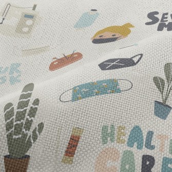 Tutorial On Handmade Cloth Mas Performance Linen