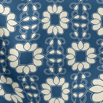 Neatly Arranged Flowers Stretch Ponte
