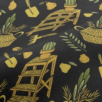 Wonderful Gardening Potted Pla Performance Linen