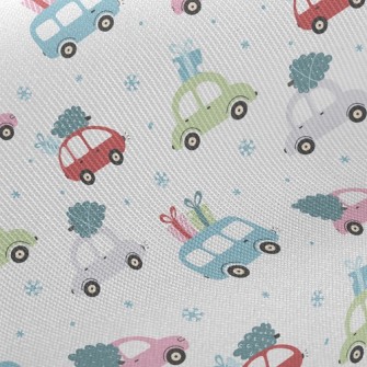 Car Loaded With Gifts Twill