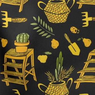 Wonderful Gardening Potted Pla Stretch Ponte