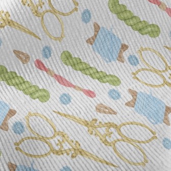 Vintage Scissors Twine Standard Corduroy