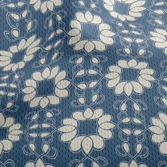 Neatly Arranged Flowers Athletic Mesh Flat Back