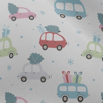 Car Loaded With Gifts Chiffon