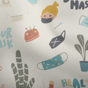 Tutorial On Handmade Cloth Mas Dobby