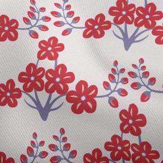 Small Berry Flowers Dobby