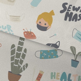 Tutorial On Handmade Cloth Mas Waterproof Oxford