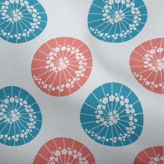 Japanese Flower Umbrella Dobby