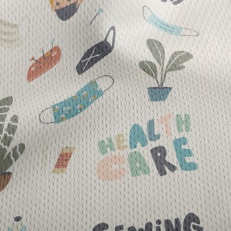 Tutorial On Handmade Cloth Mas Athletic Mesh Flat Back