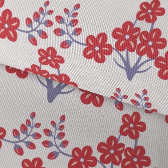 Small Berry Flowers Waterproof Oxford