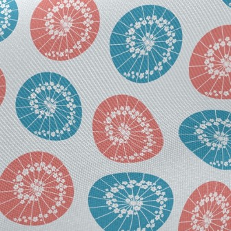 Japanese Flower Umbrella Twill