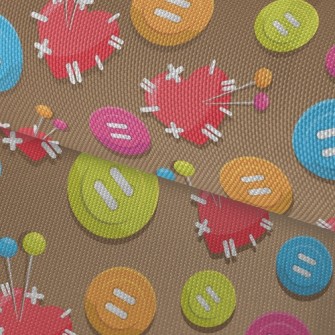 Colorful And Changeable Button Waterproof Oxford