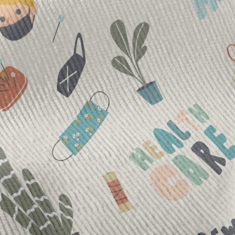 Tutorial On Handmade Cloth Mas Standard Corduroy