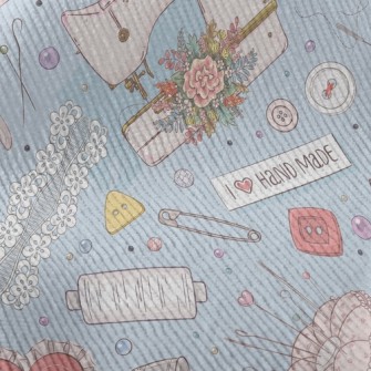 Hand-sewn Rabbit Doll Standard Corduroy