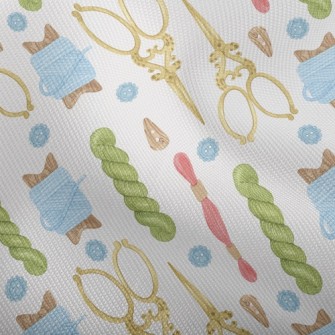 Vintage Scissors Twine Dobby