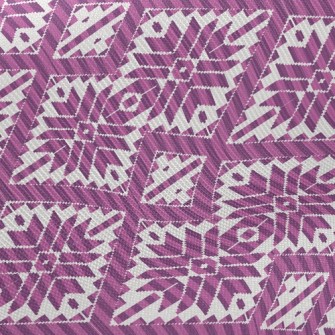 Christmas Style Snowflake Tote Twill