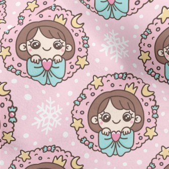 Dream Happy Princess Micro Fleece