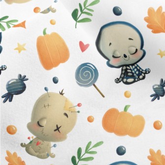 Tender Halloween Doll Micro Fleece