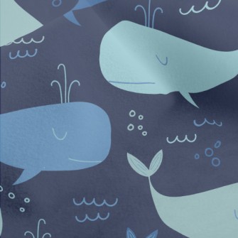 Gentle Giant Whale Micro Fleece