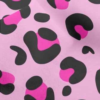 Stylish And Pretty Leopard Pri Micro Fleece