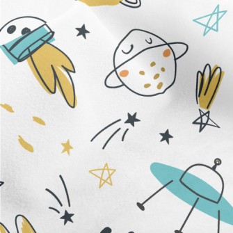 Vast Space Flying Saucer Micro Fleece