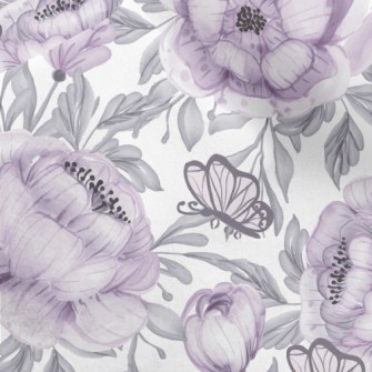 Psychedelic Large Flower Butte Micro Fleece