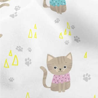 Smart And Well-behaved Cat Micro Fleece