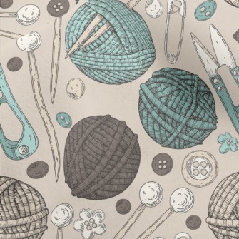 Handmade Yarn Ball Supplies Micro Fleece