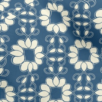 Neatly Arranged Flowers Micro Fleece