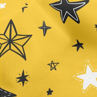 Deformed Stars In The Sky Micro Fleece