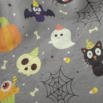Lively Little Halloween Monste Minky