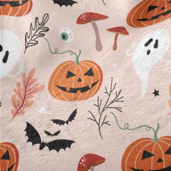 Evil Pumpkin Bat Minky