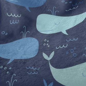 Gentle Giant Whale Minky