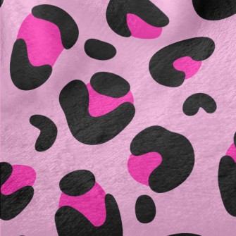 Stylish And Pretty Leopard Pri Minky