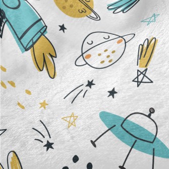 Vast Space Flying Saucer Minky