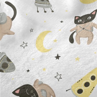 Awesome Space Cat Minky