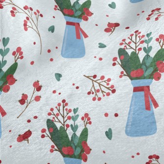 Christmas Style Potted Plants Minky