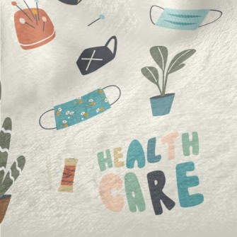 Tutorial On Handmade Cloth Mas Minky