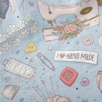 Hand-sewn Rabbit Doll Minky