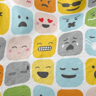 Changing Square Emoticons Minky