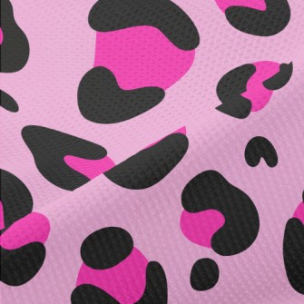 Stylish And Pretty Leopard Pri Piqué