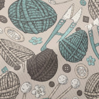 Handmade Yarn Ball Supplies Piqué