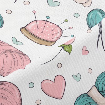 Cute And Cozy Yarn Ball Piqué