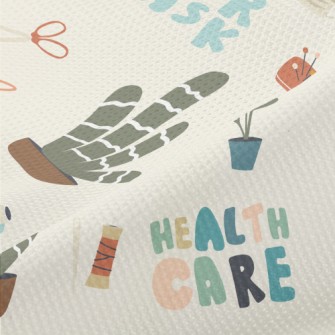 Tutorial On Handmade Cloth Mas Piqué