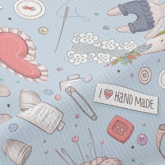 Hand-sewn Rabbit Doll Piqué