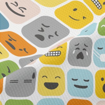 Changing Square Emoticons Piqué