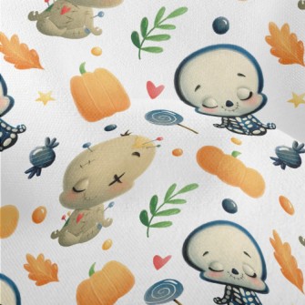 Tender Halloween Doll Lightweight Performance Linen