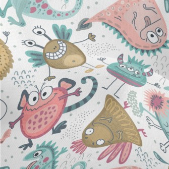 Naughty And Gentle Little Ghos Lightweight Performance Linen