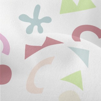 Colorful Color Blocks Lightweight Performance Linen
