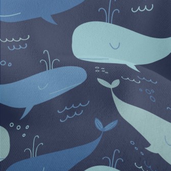Gentle Giant Whale Lightweight Performance Linen
